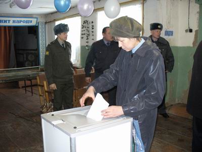 16:24 Ход голосования в Шумерлинском районе на 16.00